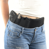 Coldre De Cintura Universal Pistola Abdômen