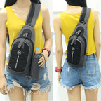 Bolsa transversal Unissex Fash