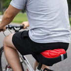 Capa Acolchoada para Selim de Bicicleta com Espuma Confortável e Ventilação