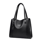 Bolsa de Ombro Feminina de Couro Legítimo
