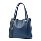 Bolsa de Ombro Feminina de Couro Legítimo