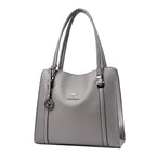 Bolsa de Ombro Feminina de Couro Legítimo