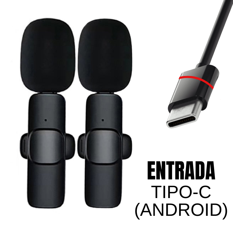 Microfone Lapela  Profissional Sem Fio Speaker Max