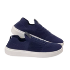 Tênis Masculino Slip On Para Caminhada Confortável