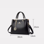 Bolsa de Ombro Feminina de Couro Legítimo