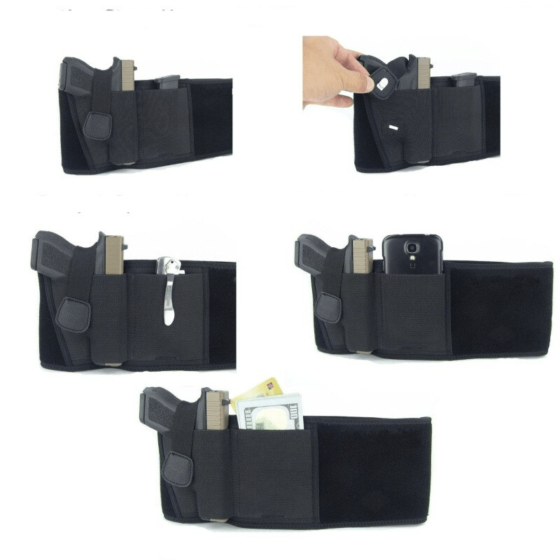 Coldre De Cintura Universal Pistola Abdômen