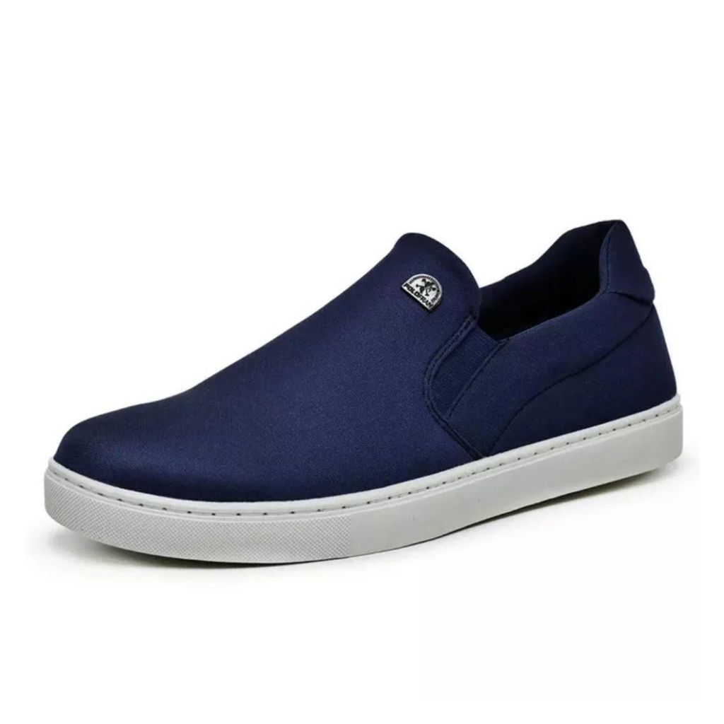 Kit 2 Tênis Masculino Slip On Ultra Confortável