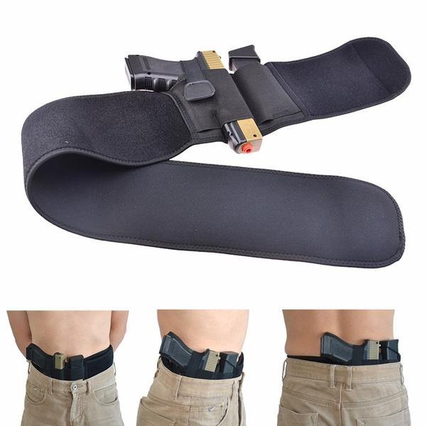 Coldre De Cintura Universal Pistola Abdômen