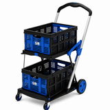 Azul + 2 Cesta