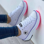 Tênis Ortopédico Feminino Plataforma Ultra Conforto