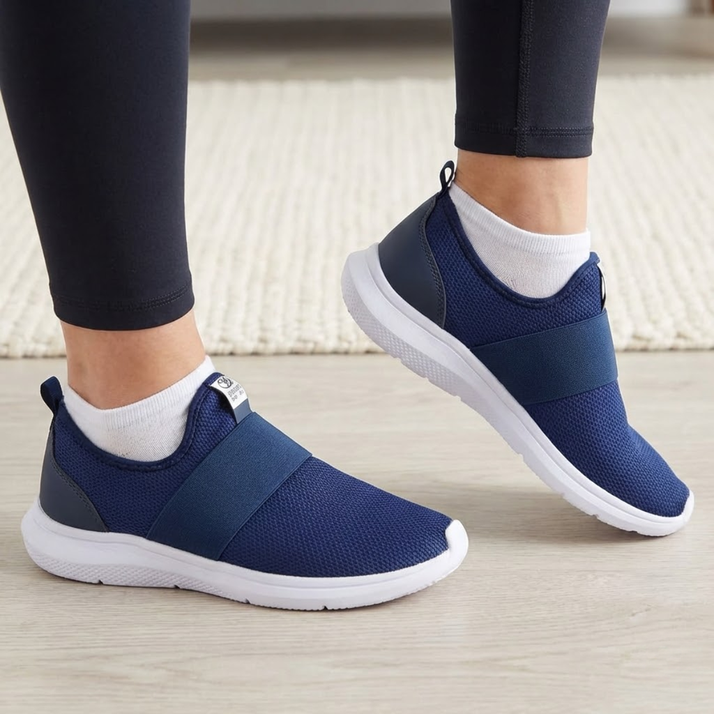 Tênis Ortopédico Feminino Para Caminhada Ultra Conforto