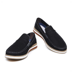 Tênis Masculino Slip On Para Caminhada Confortável