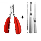Kit Alicate Vermelho Desencravar