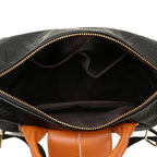 Bolsa Mochila Feminina de Couro Grande