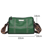Bolsa Transversal Feminina de Couro