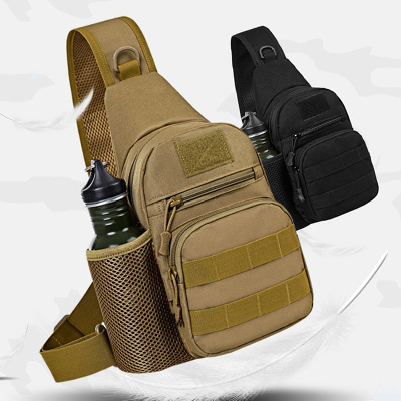 Bolsa Militar Tática de Ombro