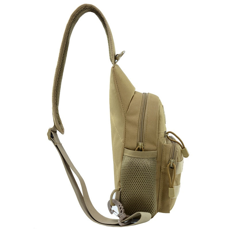 Bolsa Militar Tática de Ombro