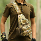 Bolsa Militar Tática de Ombro