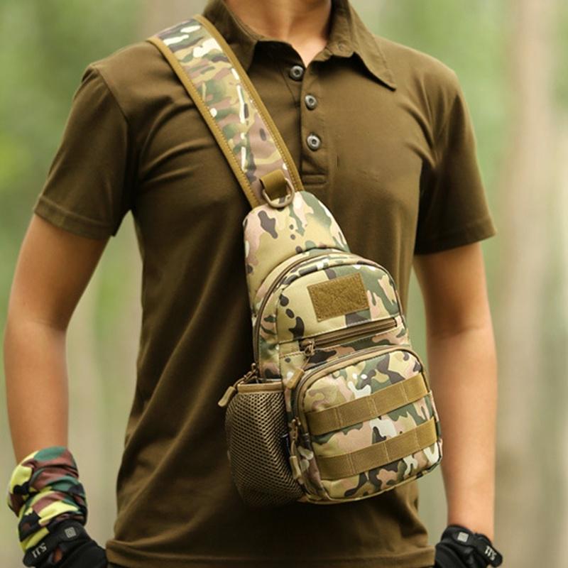 Bolsa Militar Tática de Ombro