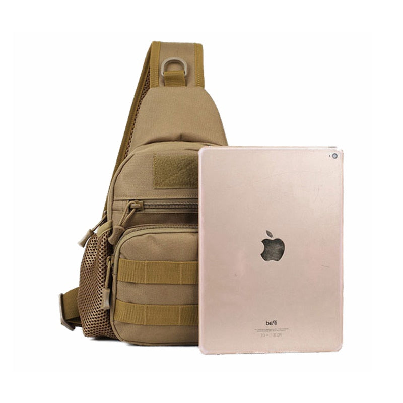 Bolsa Militar Tática de Ombro