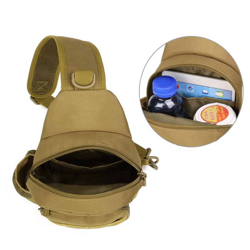 Bolsa Militar Tática de Ombro