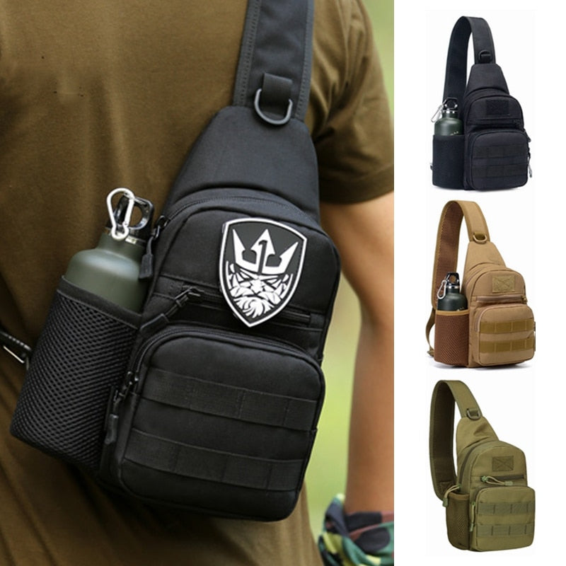 Bolsa Militar Tática de Ombro