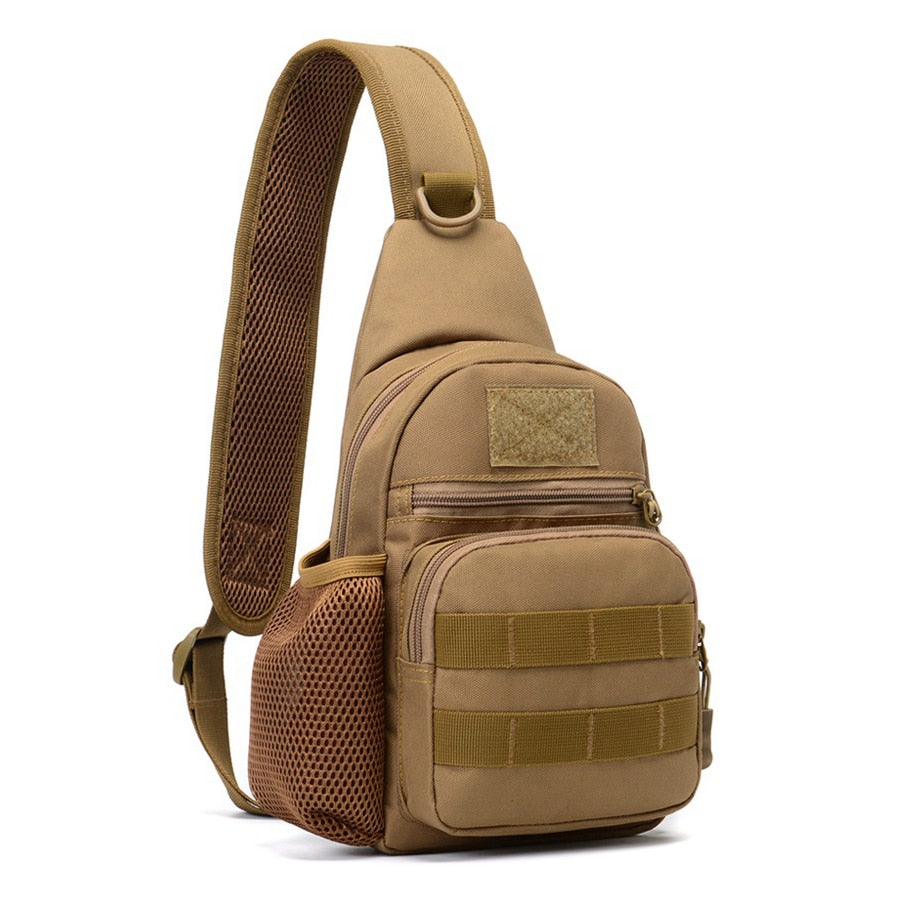 Bolsa Militar Tática de Ombro
