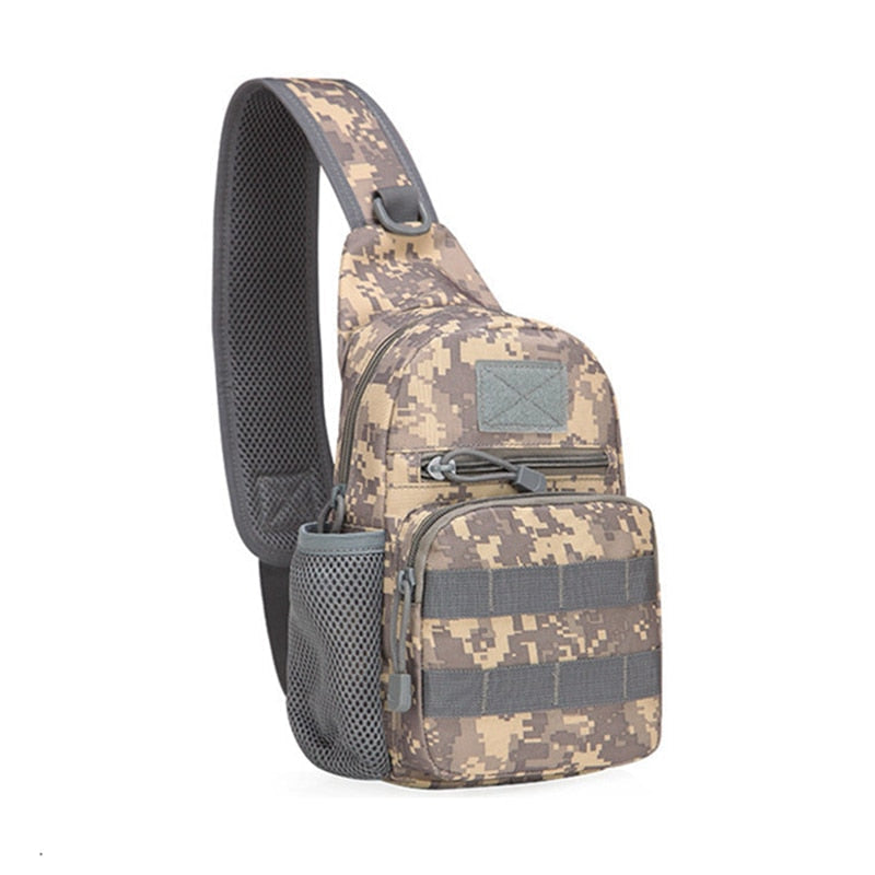 Bolsa Militar Tática de Ombro