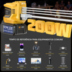 Inversor de Energia Portátil Ecarke 200W