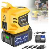 Inversor de Energia Portátil Ecarke 200W