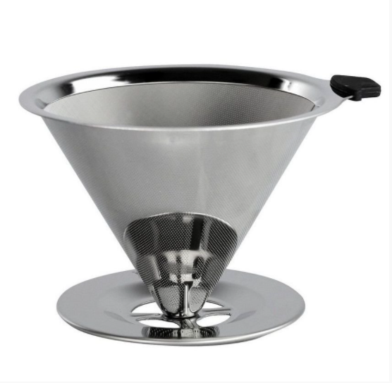 Filtro Café Coador Inox Reutilizável