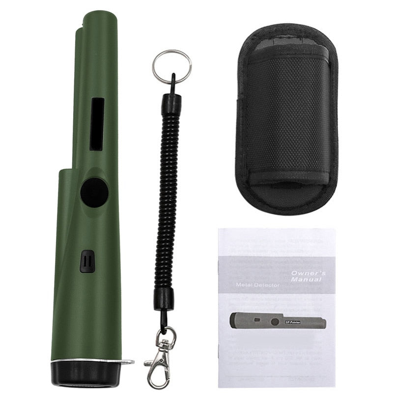 Mini Detector de Metais Profissional