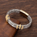 Pulseira Bracelete Escama de Dragão