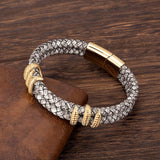 Pulseira Bracelete Escama de Dragão