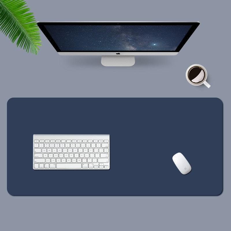 Mouse pad para Escritório de Couro