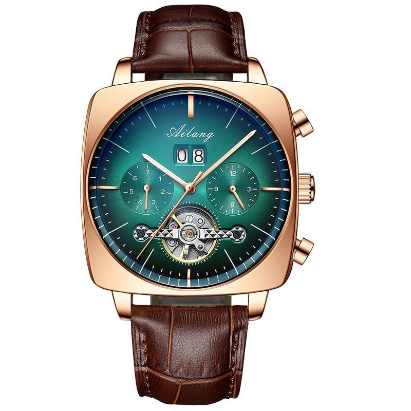 Relógio VIP Quadrato Masculino Lux - Universo Livre - lojauniversolivre.com