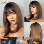 Peruca Human Média Chanel Lace Wigs