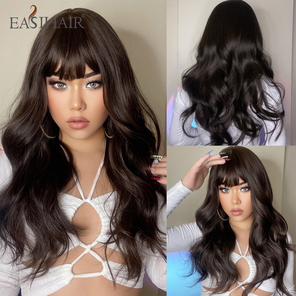 Peruca Cacheada Human Premium Lace Front