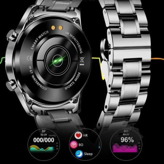 Relógio Inteligente Prime Luxo Smart Masculino