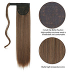 Aplique Rabo de Cavalo Mega Hair Liso Premium Peruca