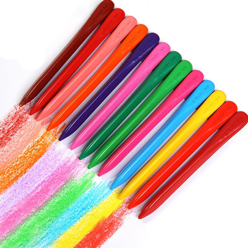 Lápis de Cor Magic Triangular Crayons