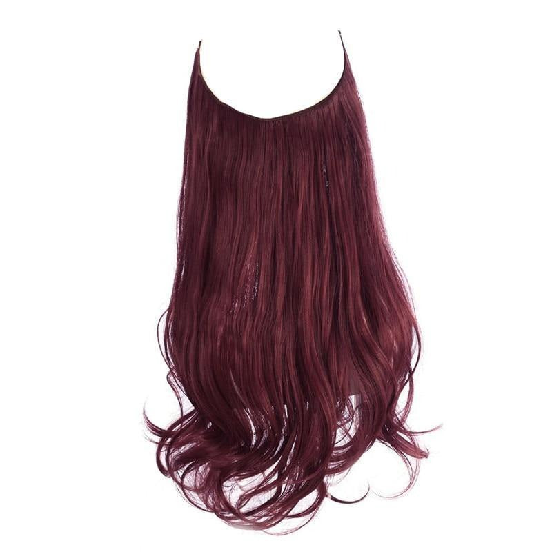 Aplique de Cabelo Fio Invisível Hair Max