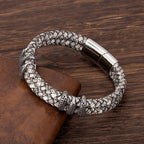 Pulseira Bracelete Escama de Dragão