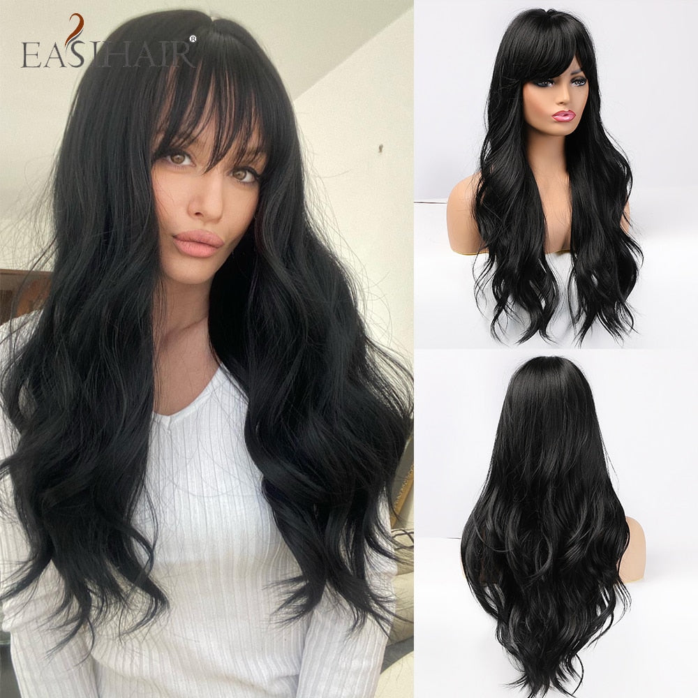 Peruca Cacheada Human Premium Lace Front