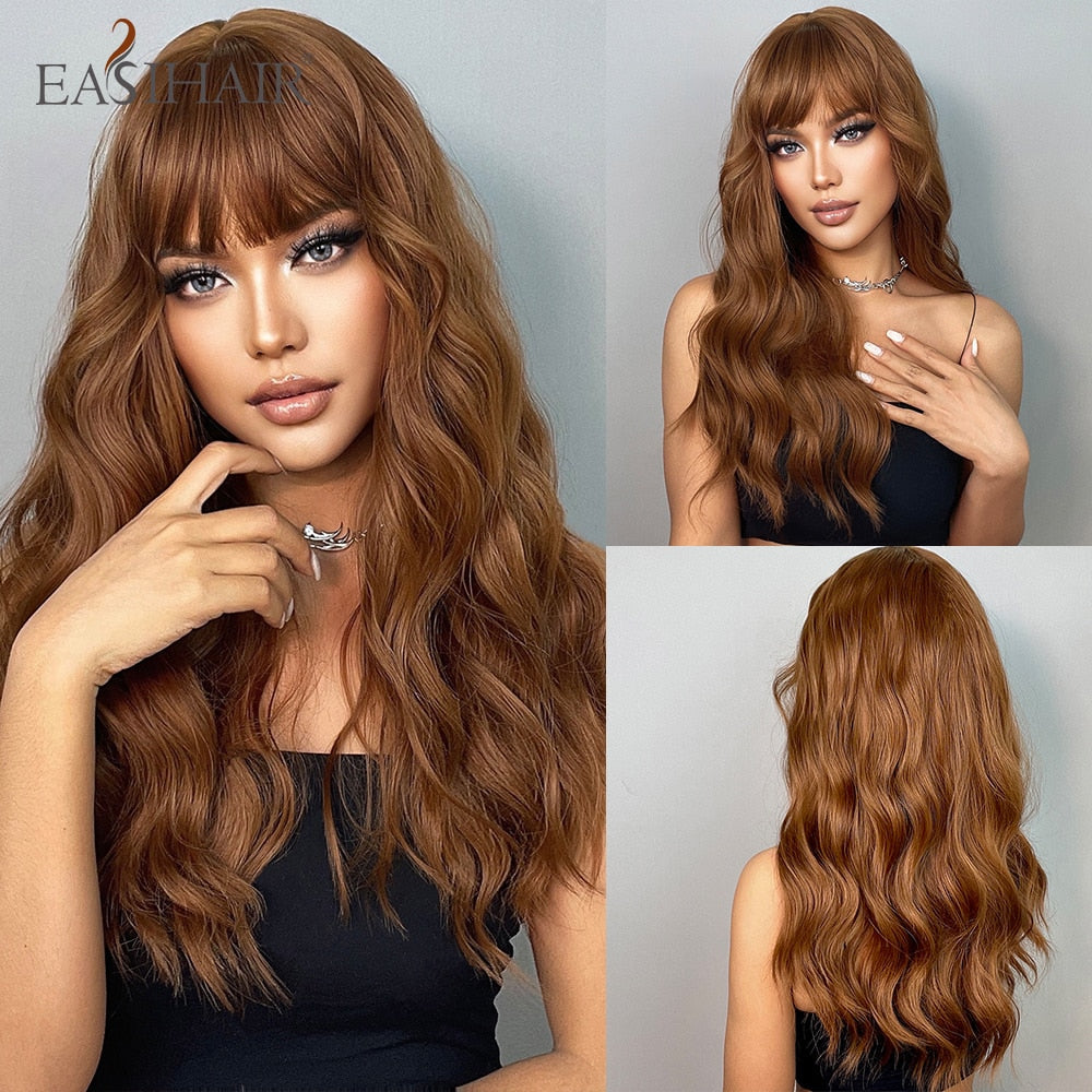 Peruca Cacheada Human Premium Lace Front