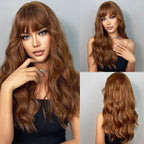 Peruca Cacheada Human Premium Lace Front