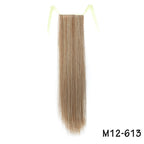 Aplique Rabo de Cavalo Mega Hair Liso Premium Peruca