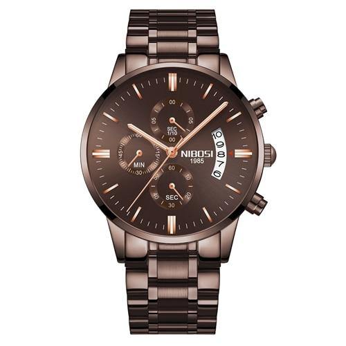 Relogio Masculino NIBOSI Luxury - Universo Livre - lojauniversolivre.com