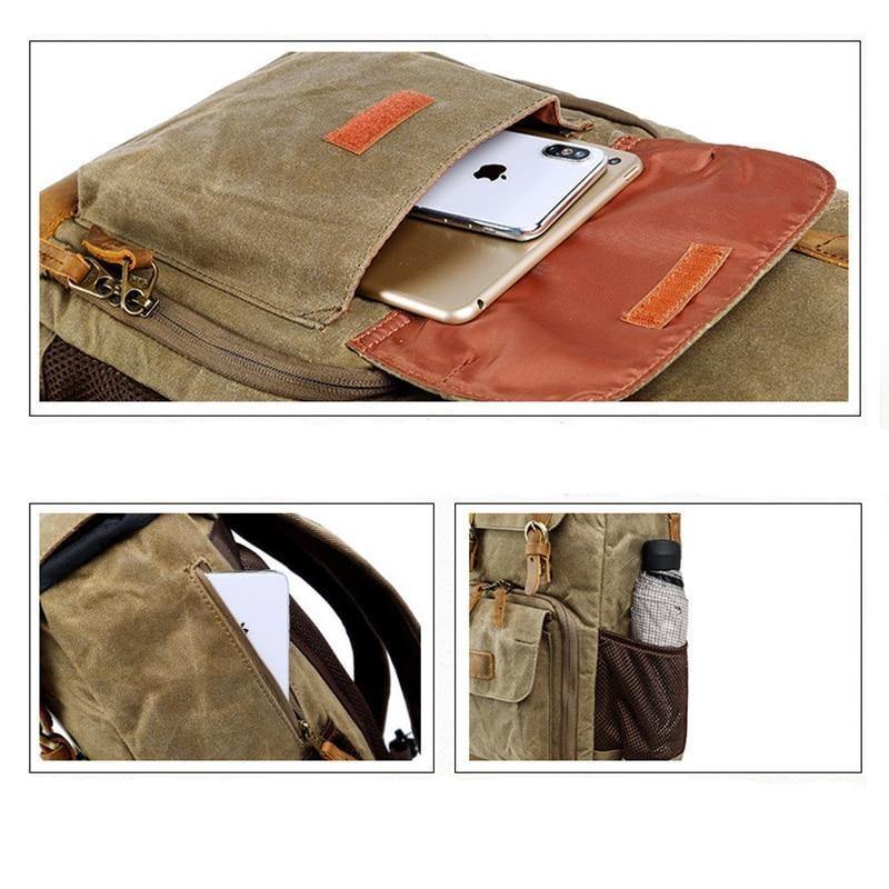 Mochila Impermeável Cam Lente e Notebook