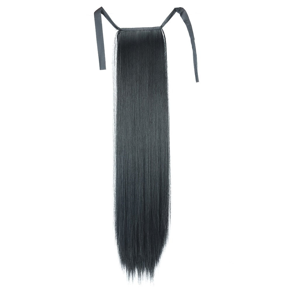 Aplique Rabo de Cavalo Mega Hair Liso Premium Peruca